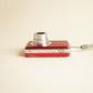 Sony Cyber-shot DSC-W230 Digital Camera | 12.1MP | Tested & Working | Red