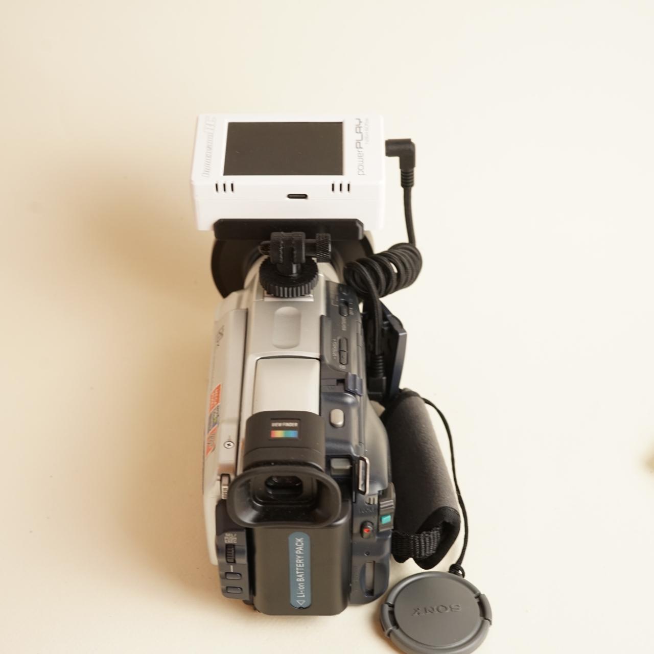 Sony Handycam DCR-TRV25 Mini DV Camcorder With Tapeless Set Up | Tested & Working | Silver