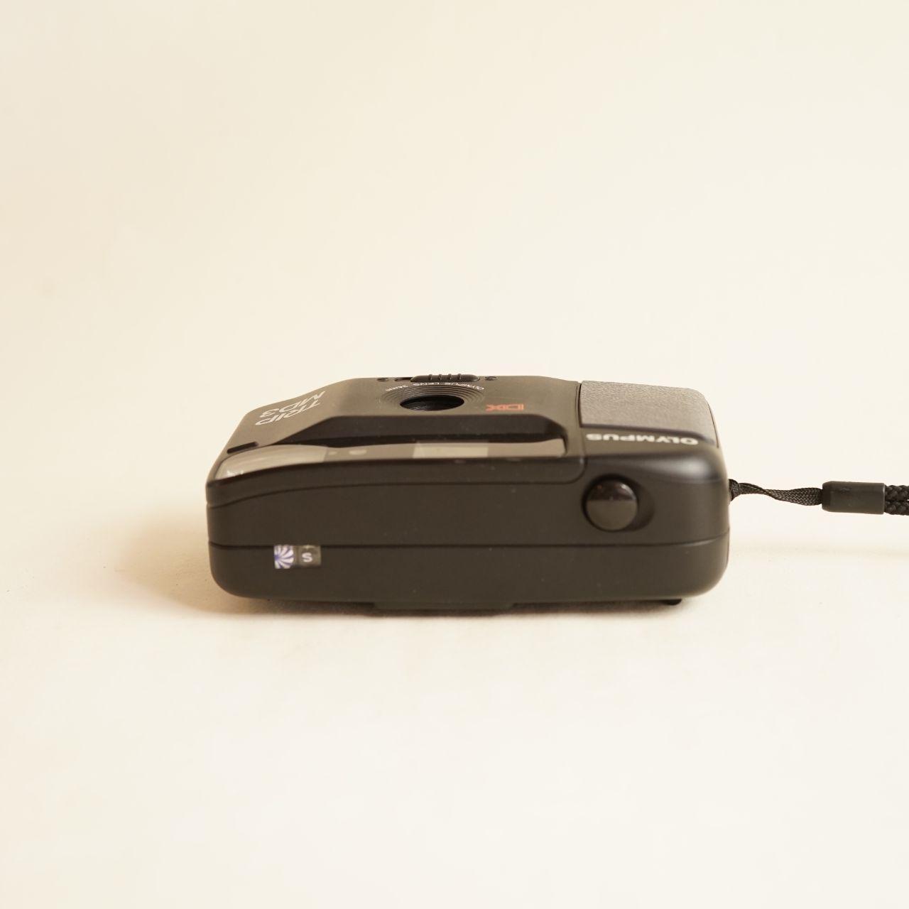 Olympus Trip MD3 Film Camera | 35mm Point & Shoot | Tested & Working | Black