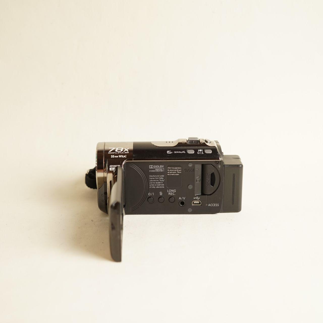 Panasonic SDR-S50 Digital Camcorder | Tested & Working | Grey