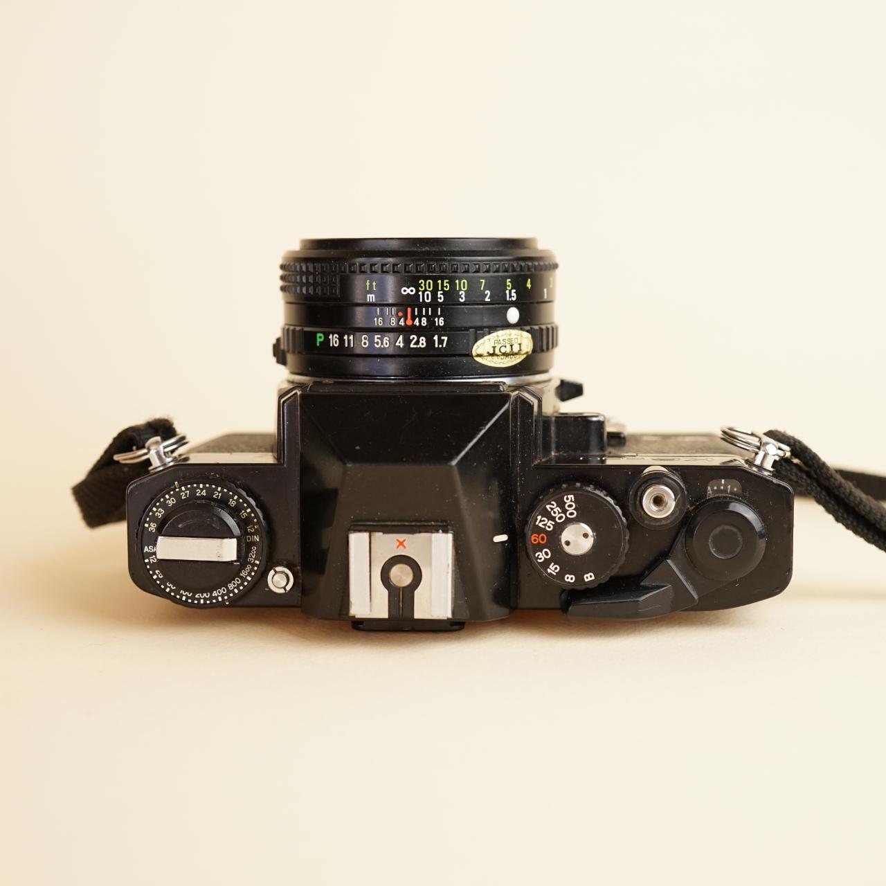 Sears KS500 | 35mm SLR Film Camera | Black