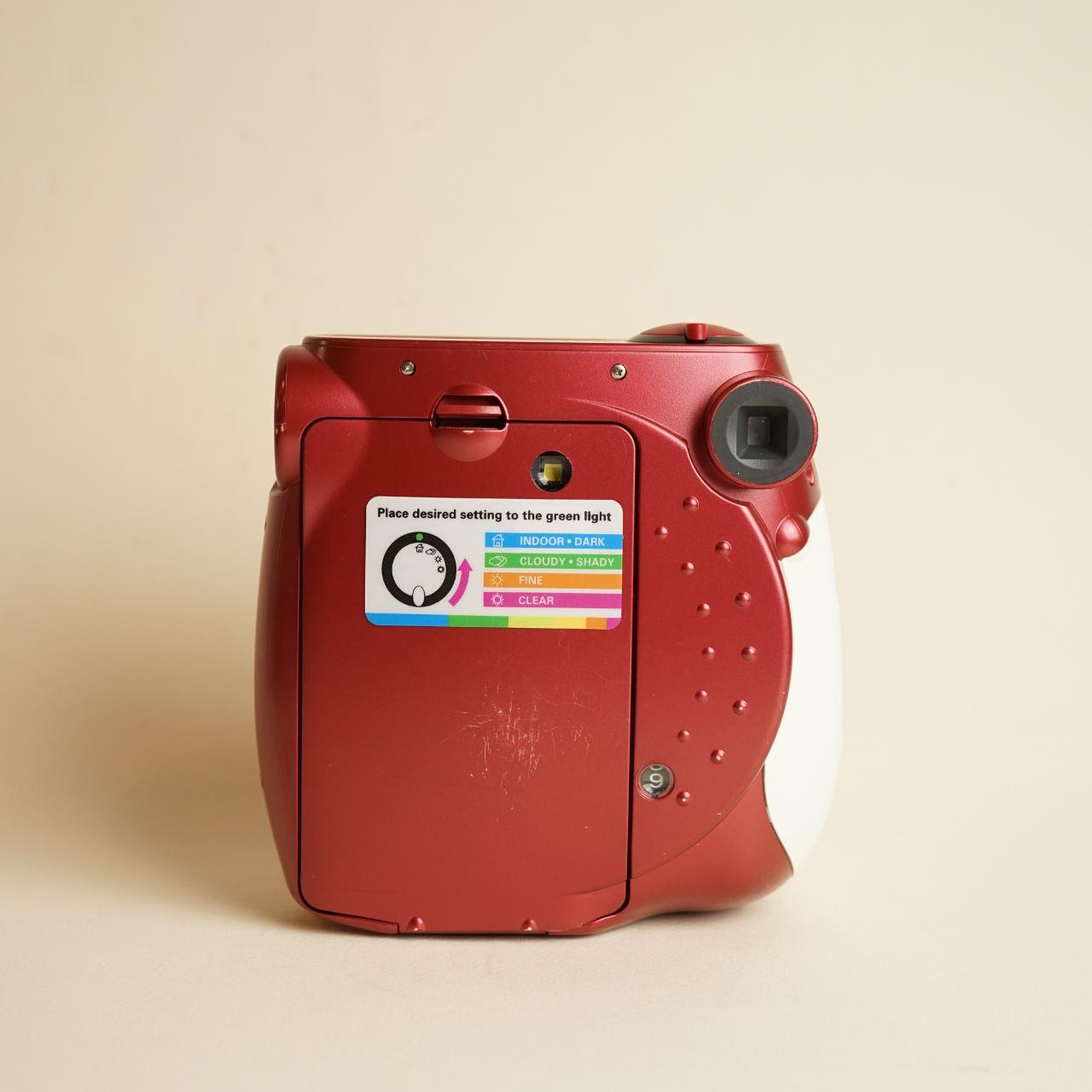 Red Light On Polaroid Polaroid 300 Instant Camera Tested Working