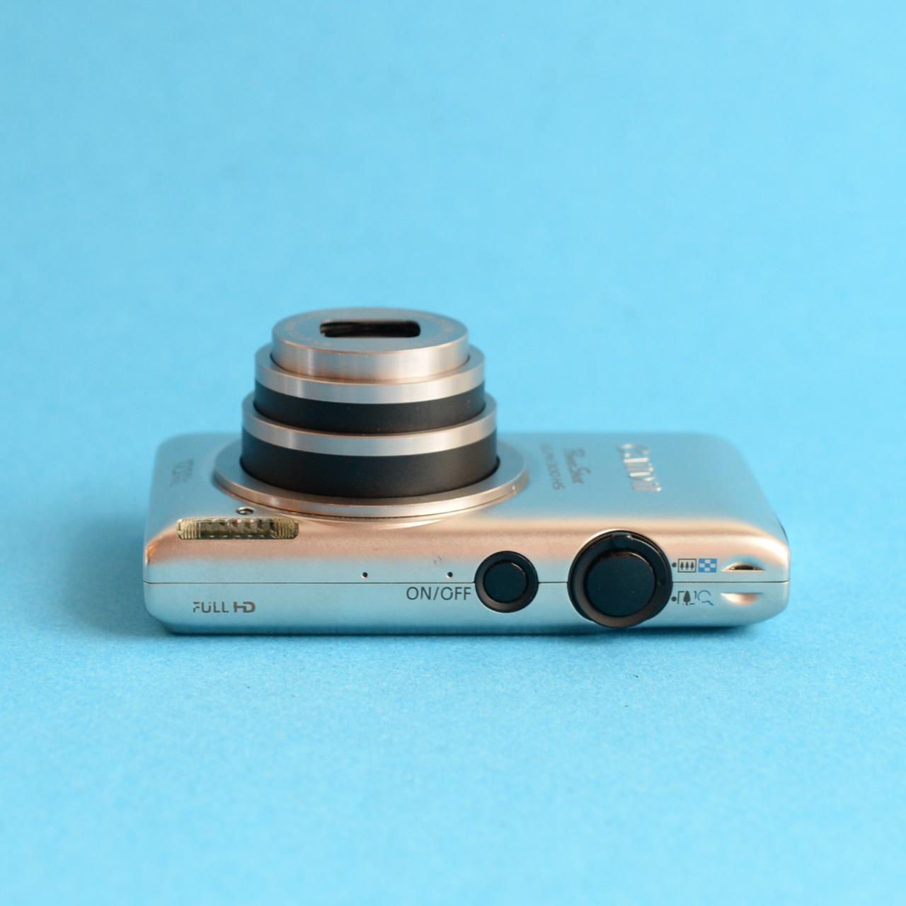 Canon PowerShot ELPH 300 HS Digital Camera | 12.1MP | Tested & Working | Silver