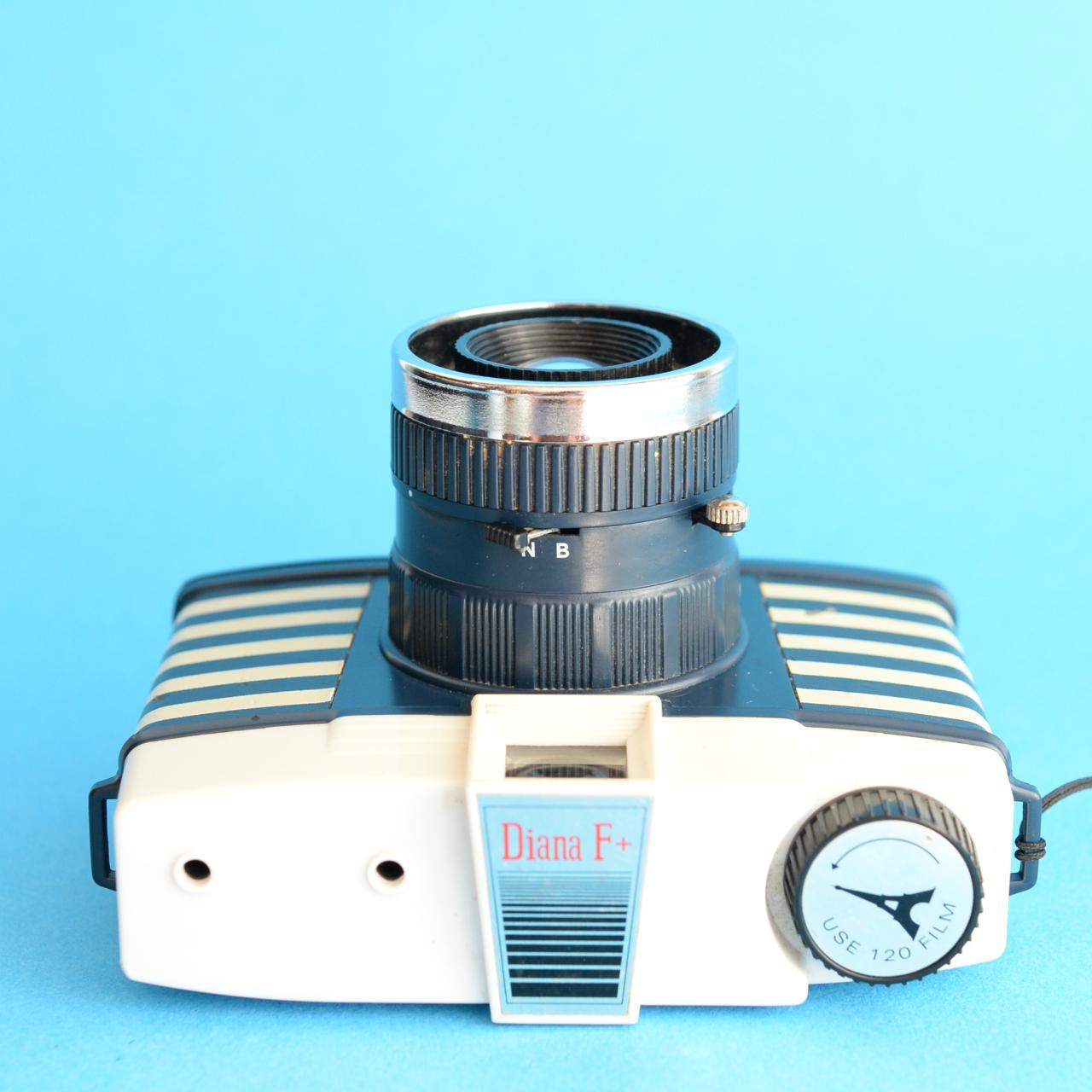 Lomography Diana | 120 Film Camera | Tested & Working | Navy