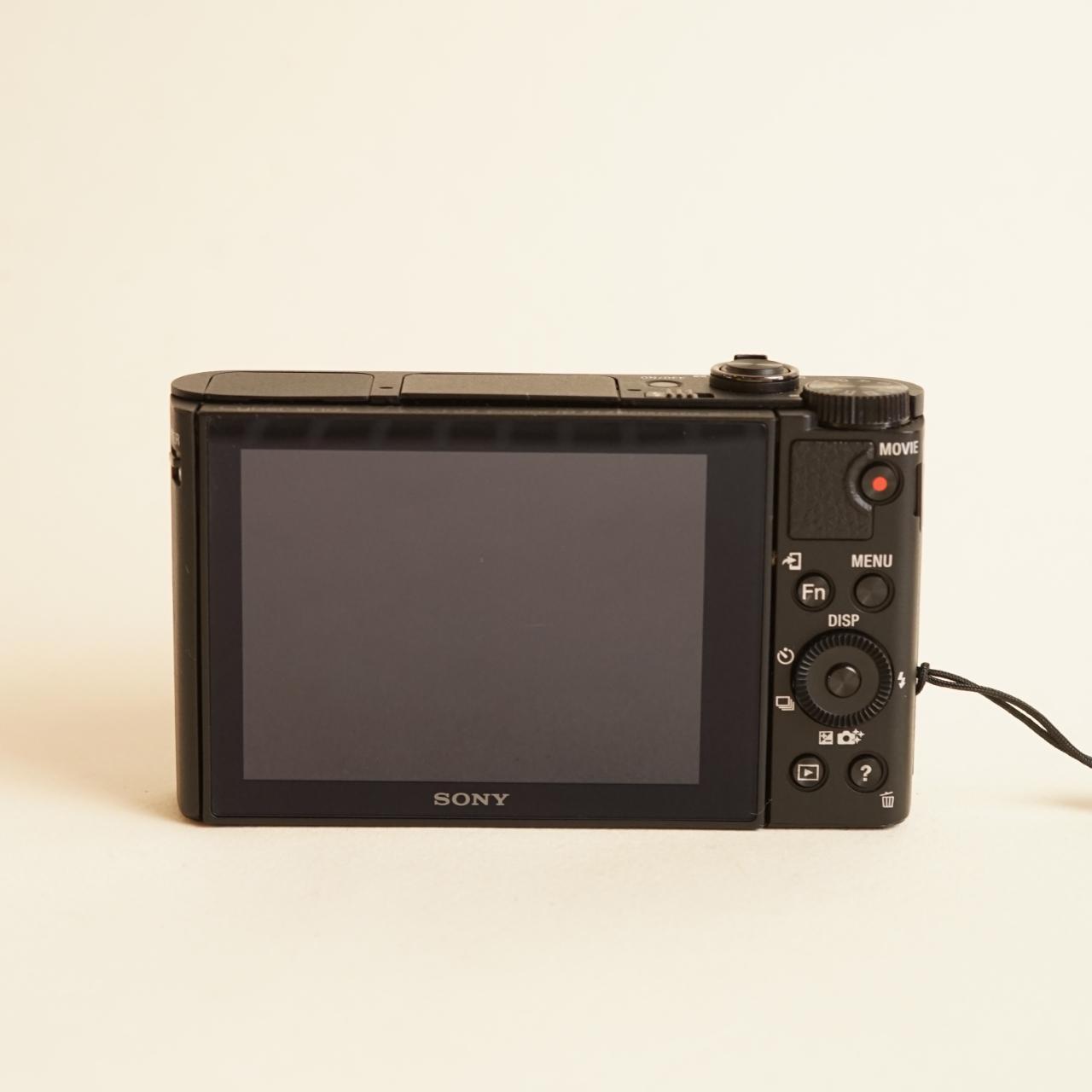 Sony Cyber-shot DSC-HX80 Digital Camera | 18.2MP | Tested & Working | Black