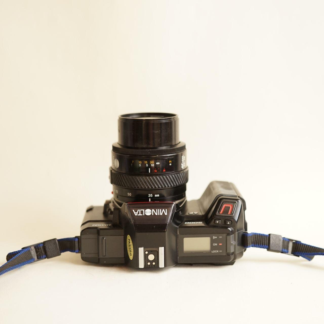 Minolta Maxxum 5000 Film Camera | 35mm SLR | Tested & Working | Black