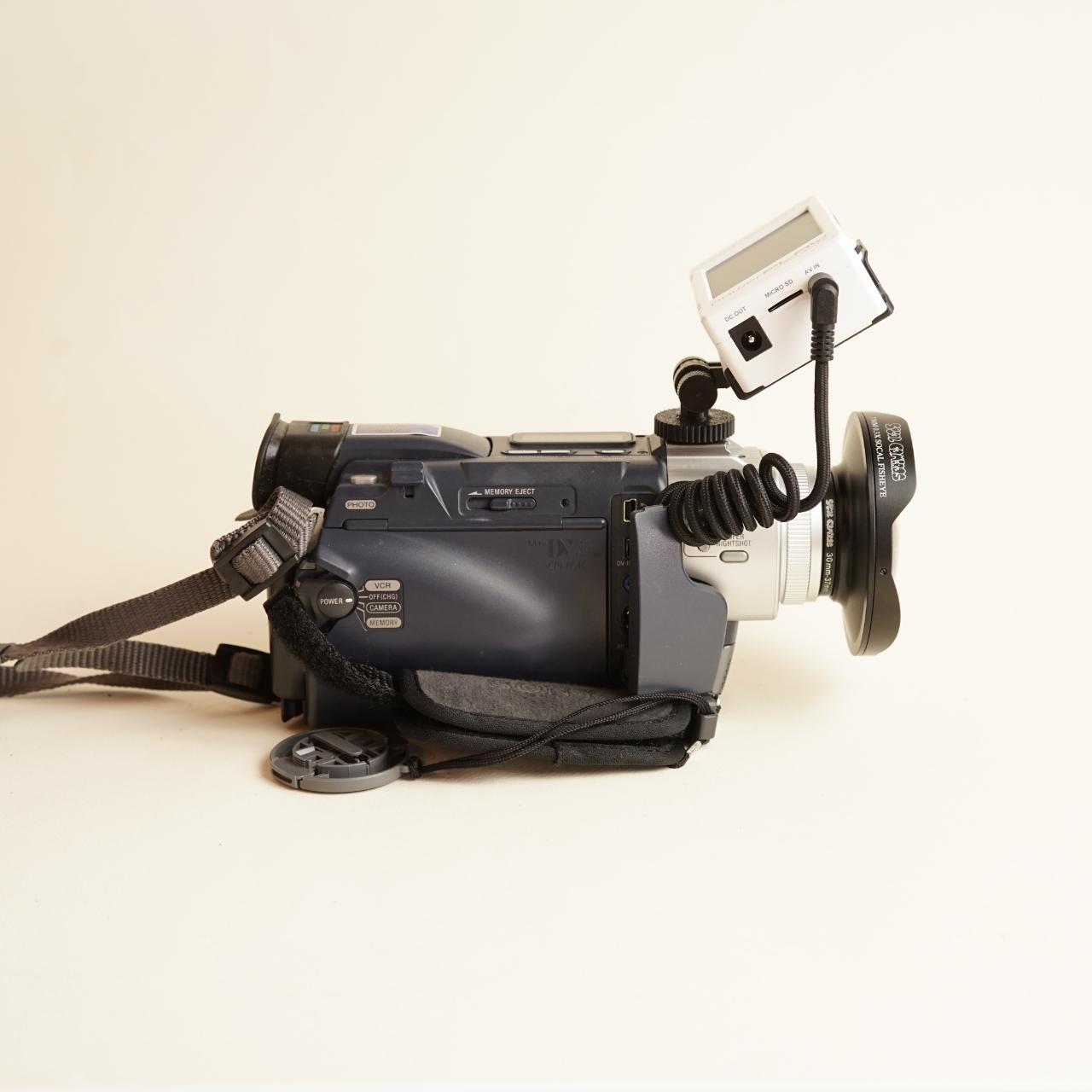 Sony Handycam DCR-TRV17 Mini DV Camcorder With Tapeless Set Up | Tested & Working | Silver