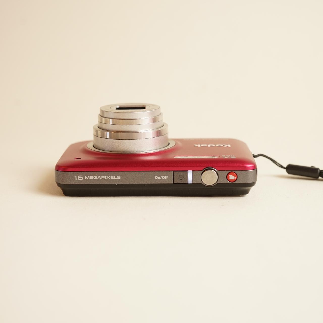 Kodak EasyShare M5350 Digital Camera | 16MP | Tested & Working | Pink