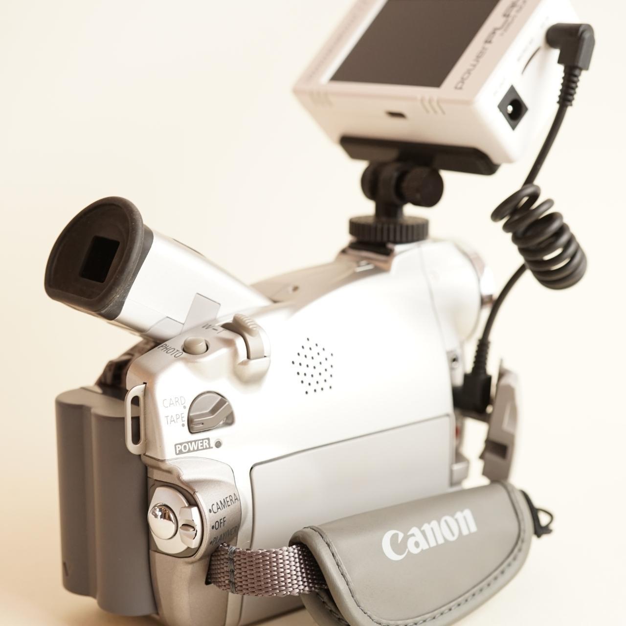 Canon ZR50 Tapeless Camcorder Setup | Tested & Working | Silver
