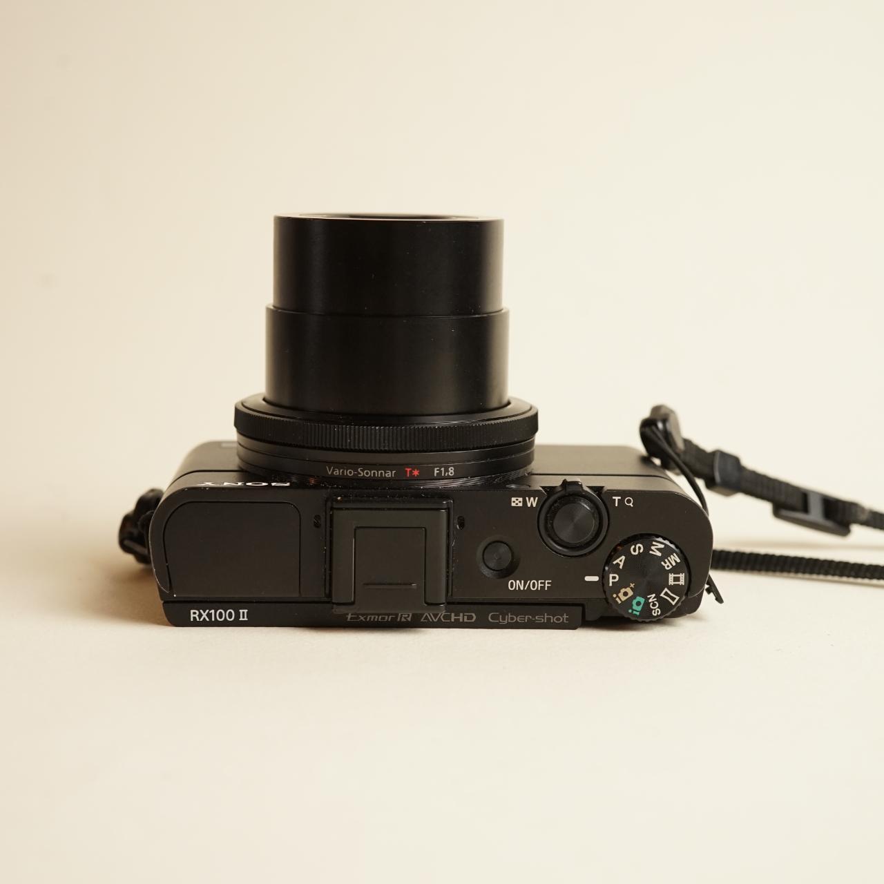 Sony CyberShot RX100 II Digital Camera | 20.2MP | Tested & Working | Black