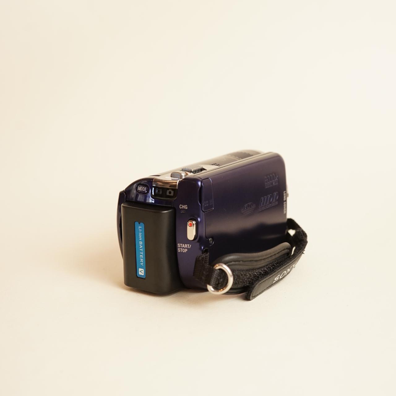 Sony Handycam DCR-SR68 Camcorder | Tested & Working | Blue
