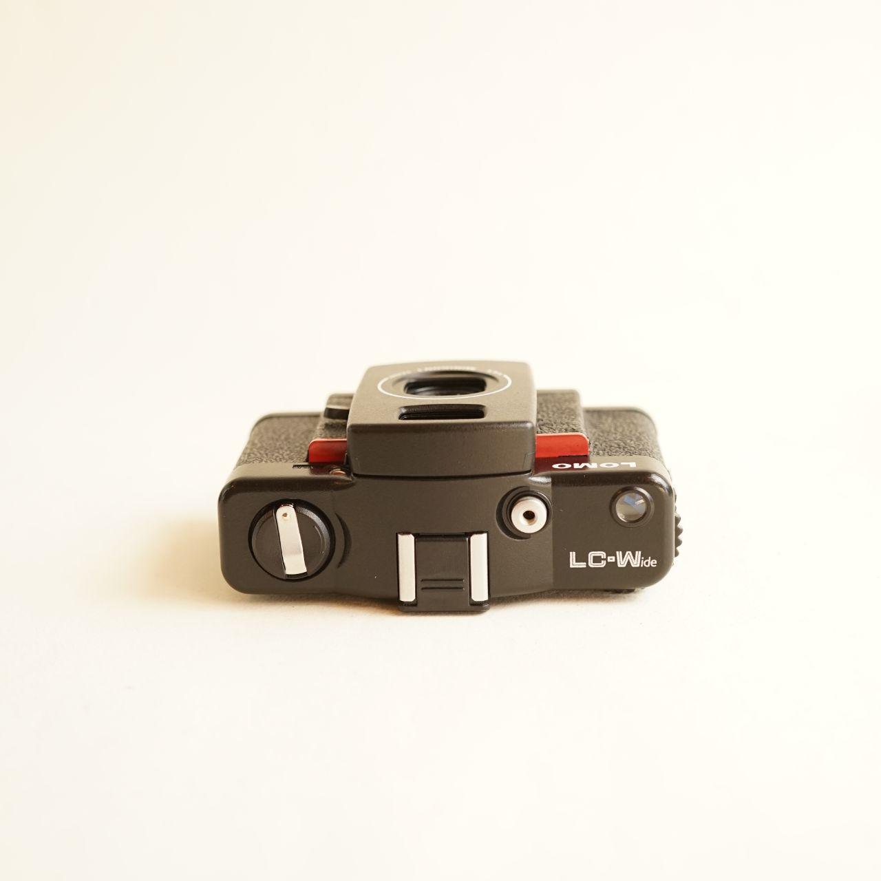 Lomography LC-Wide Film Camera | 35mm Point & Shoot | Tested & Working | Black