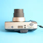 Nikon Lite Touch Zoom 110 Film Camera | 35mm Point & Shoot | Tested & Working | Silver