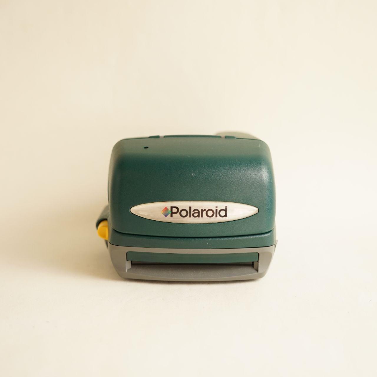 Polaroid OneStep Express Instant Film Camera | 600 Type | Tested & Working | Green
