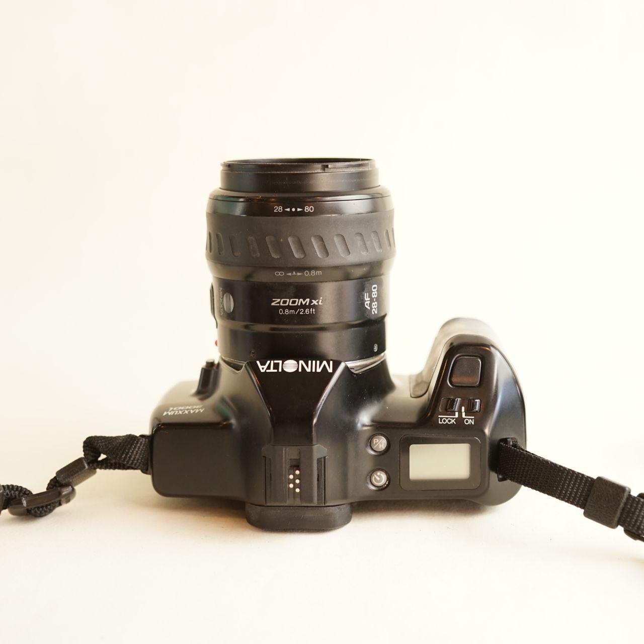 Minolta Maxxum 3000i Film Camera | 35mm SLR | Tested & Working | Black