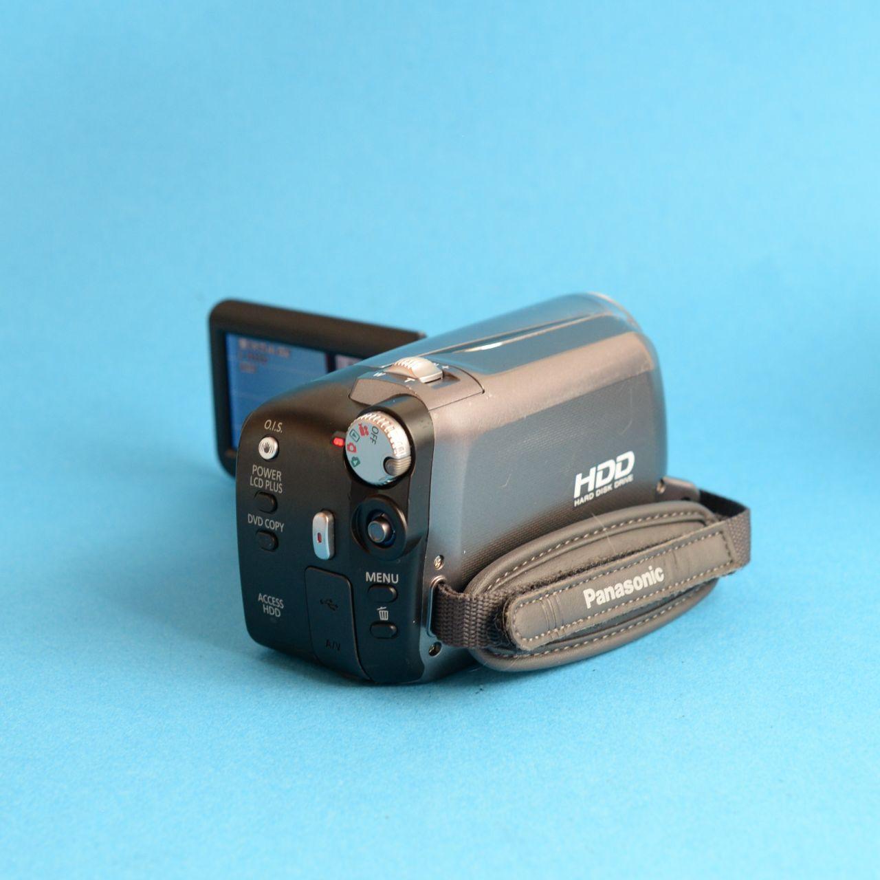 Panasonic SDR-H60P Camcorder | 3MP | Tested & Working | Silver