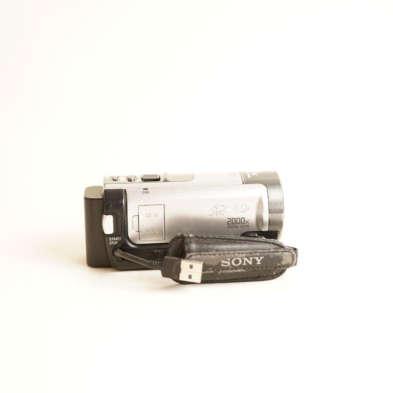Sony Handycam DCR-SX85 Digital Camcorder | Tested & Working | Black