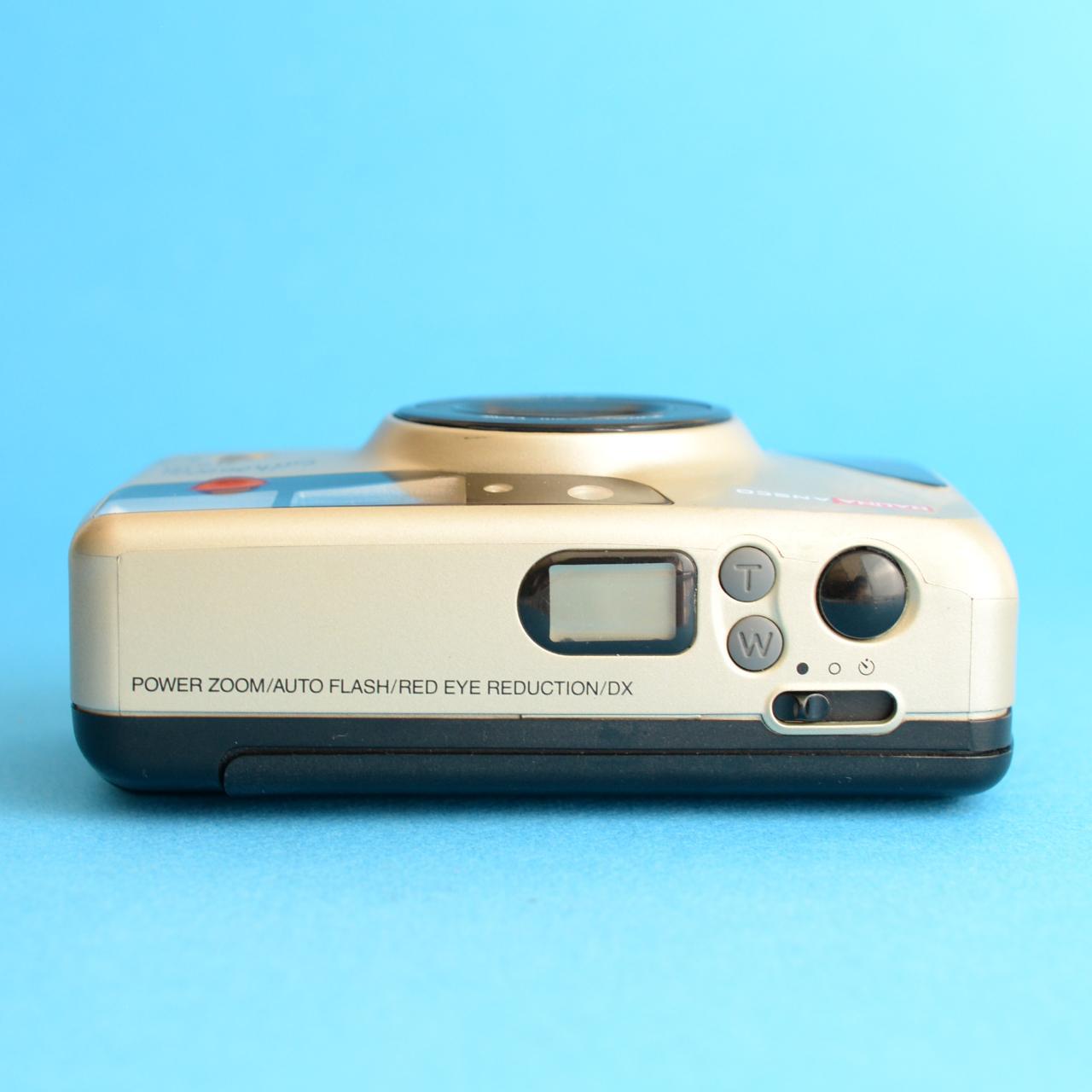 Ansco Silhouette Zoom AF | 35mm Film Camera | Point and Shoot | Cream