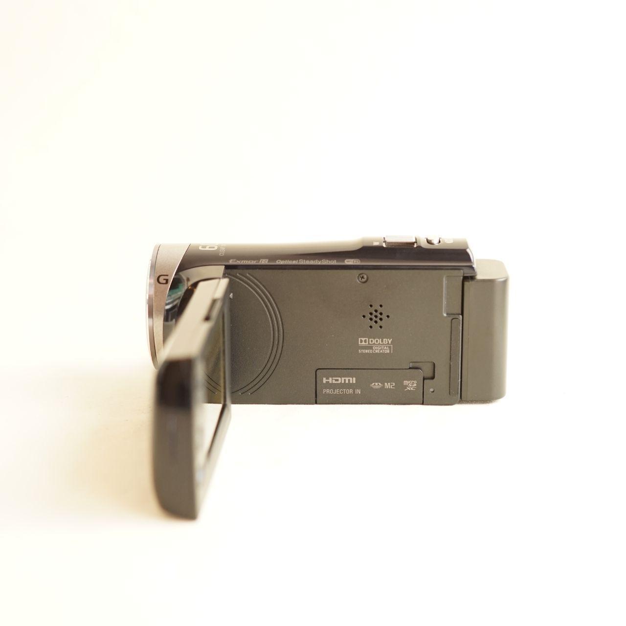 Sony Handycam HDR-PJ340 Camcorder | Tested & Working | Navy