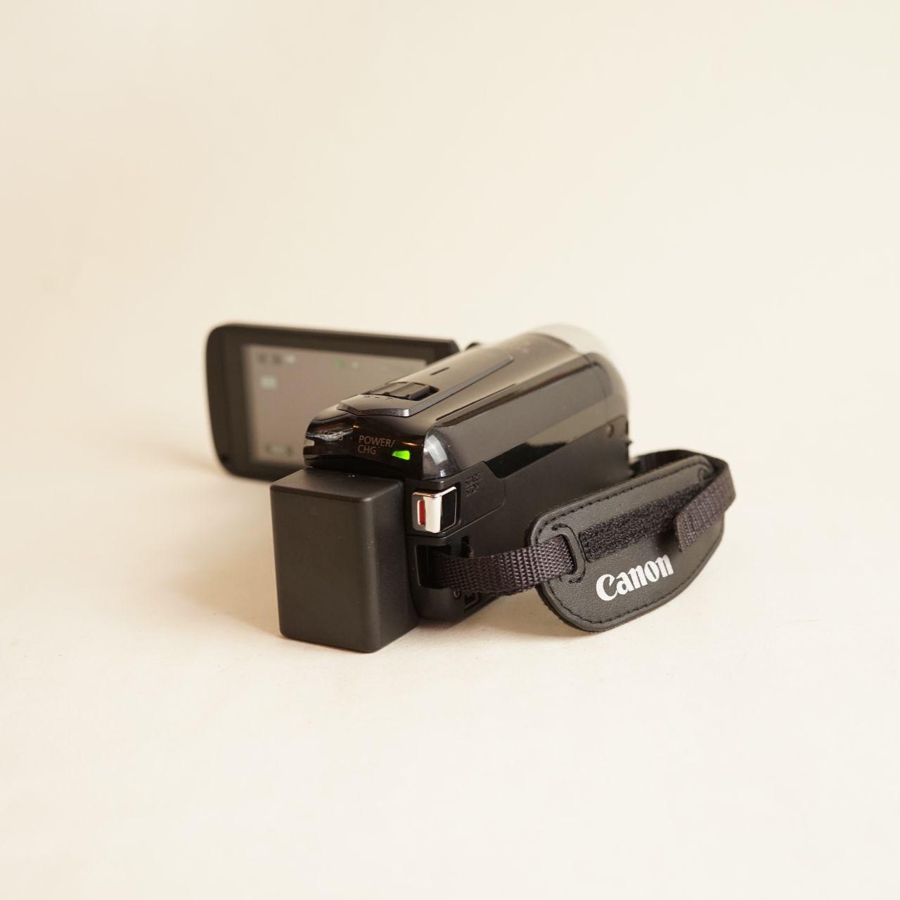 Canon Vixia HF R40 Camcorder | 3.28MP HD | Tested & Working | Black