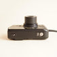 Canon Sure Shot Telemax Film Camera | 35mm Point & Shoot | Tested & Working | Black