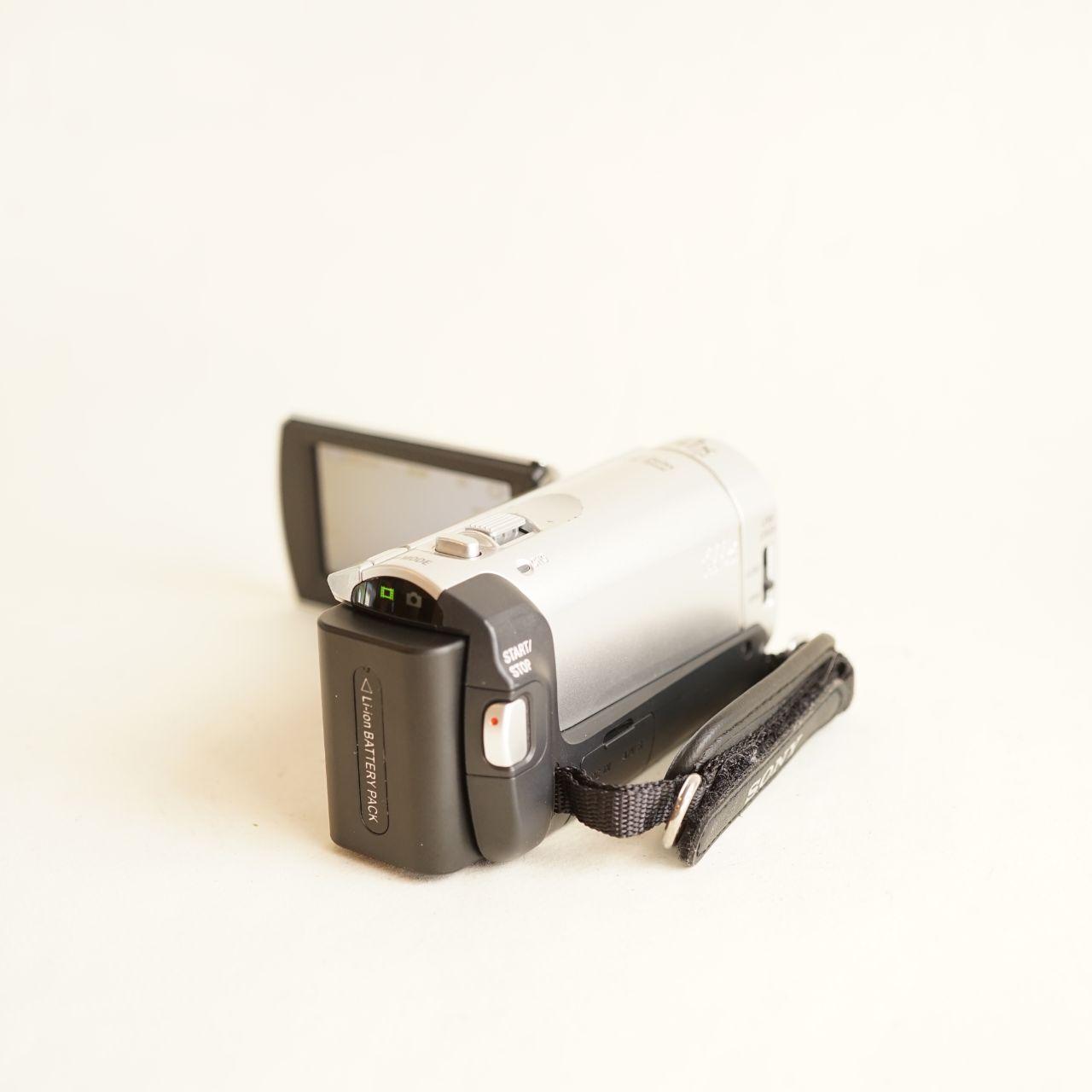 Sony Handycam DCR-SX41 Digital Camcorder | Tested & Working | Silver