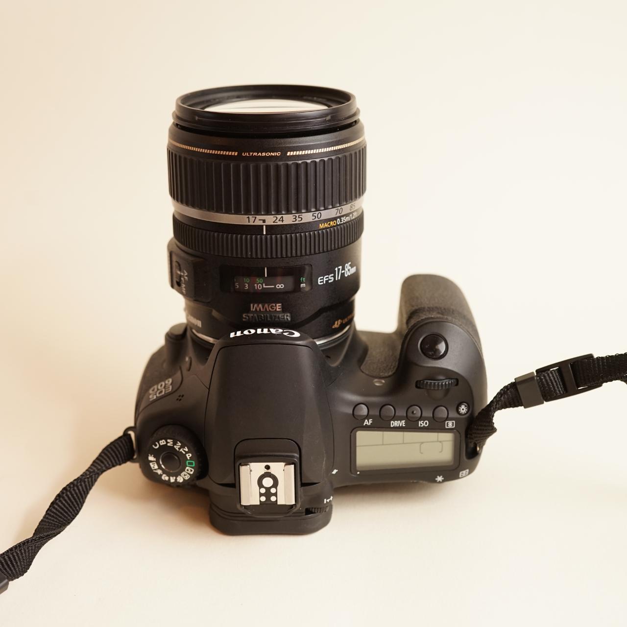 Canon EOS 60D Digital Camera | 18MP | Tested & Working | Black