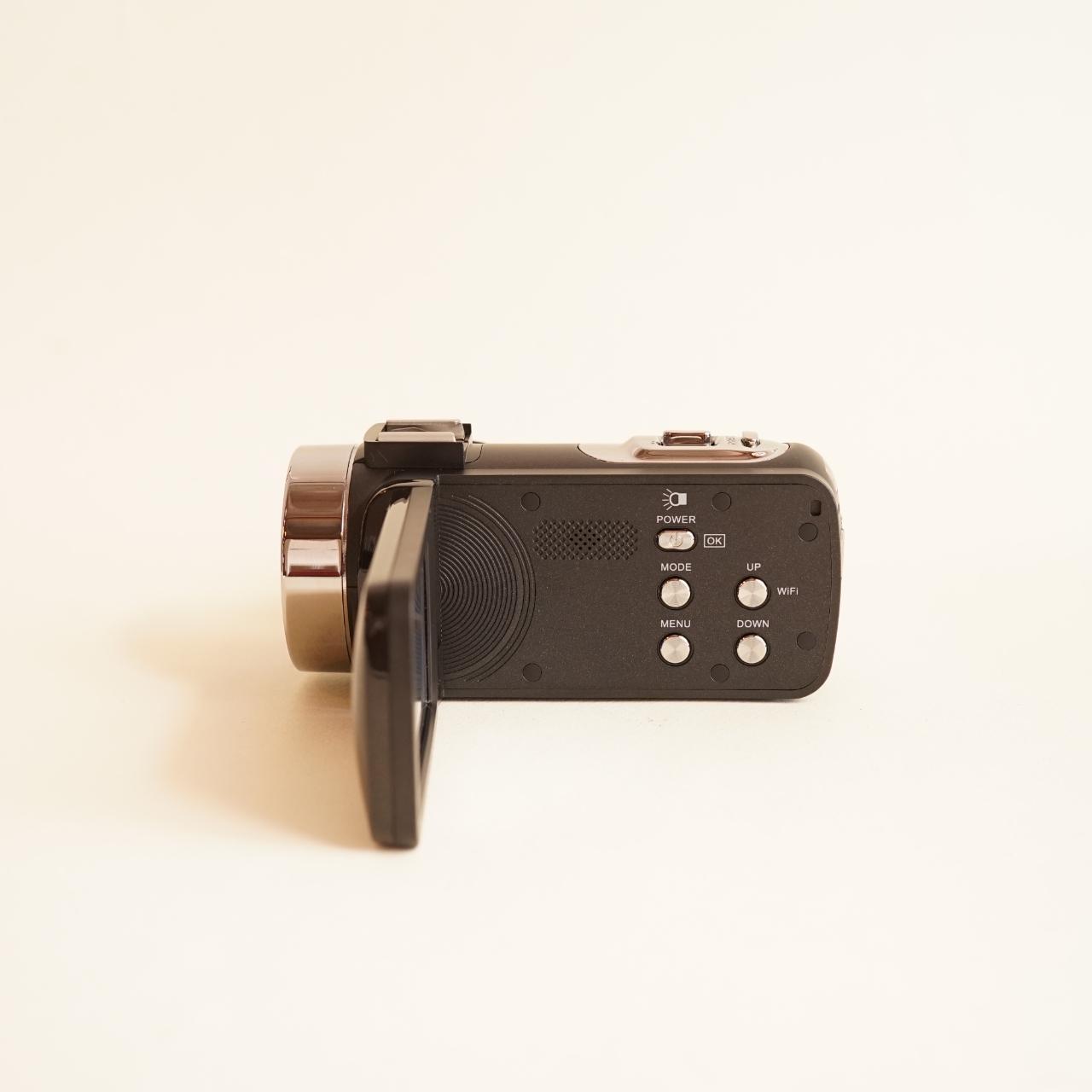 Digital Video Camera | “48MP” | Tested & Working | Black