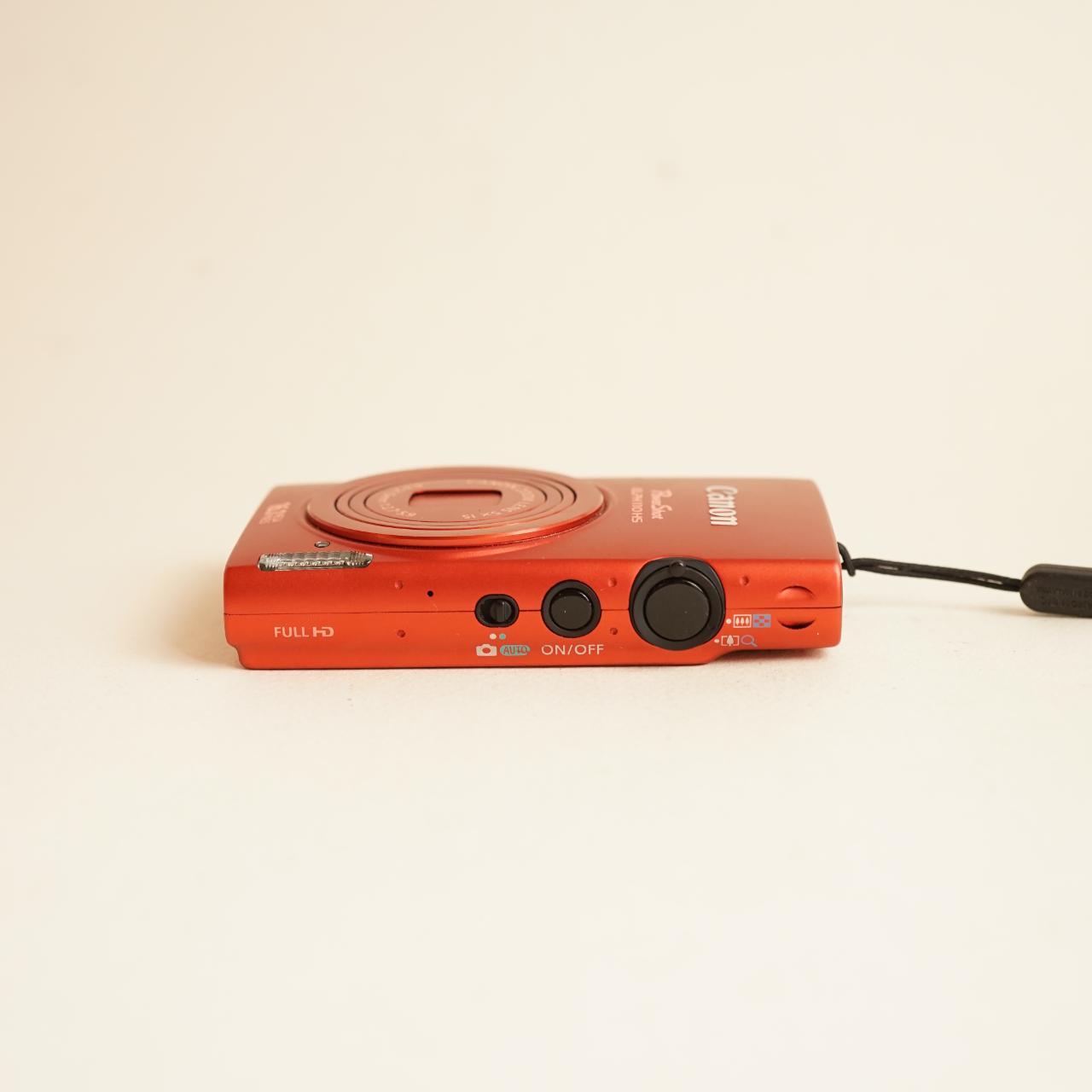 Canon PowerShot ELPH 110 HS Digital Camera | 16.1MP | Tested & Working | Orange