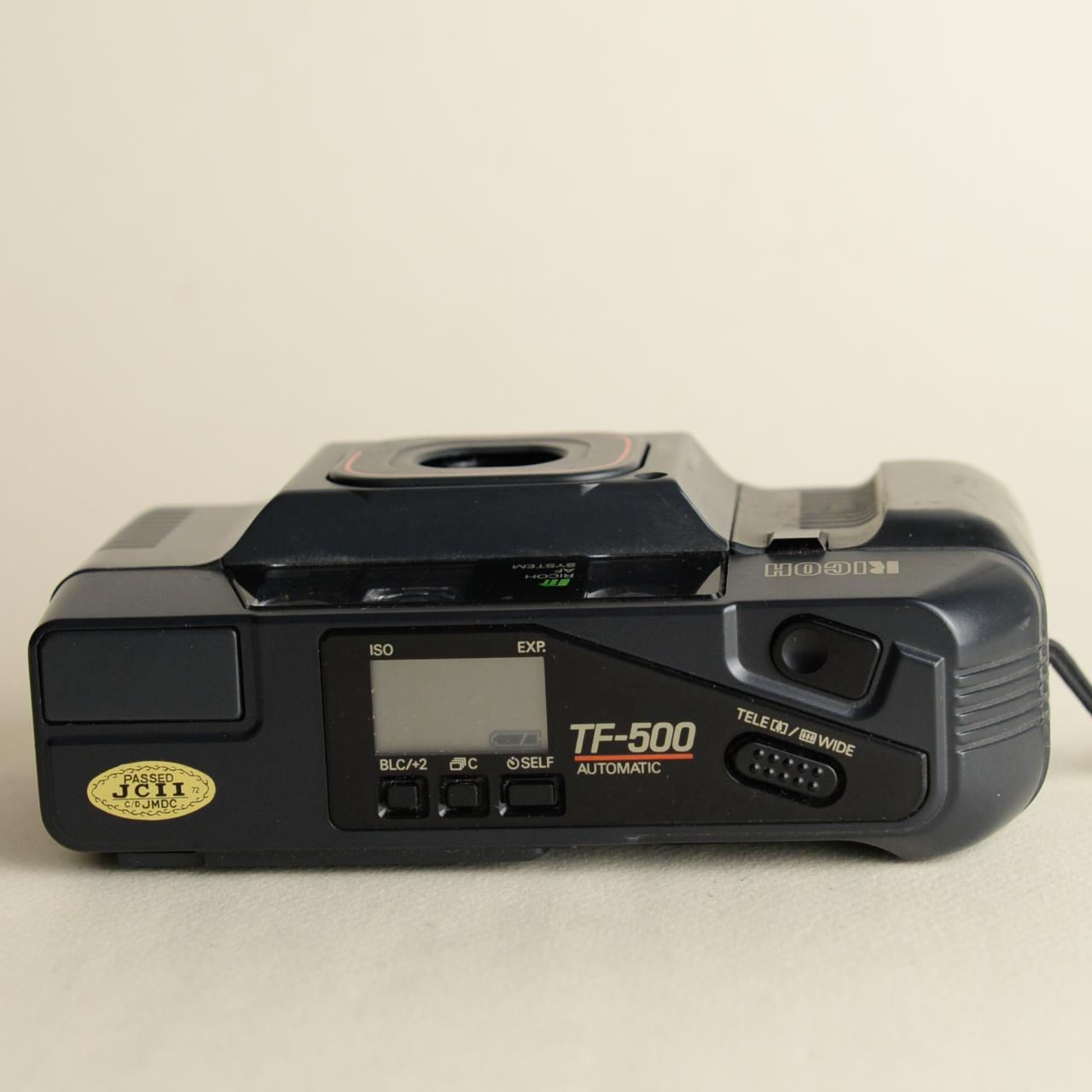 Ricoh TF-500 | 35mm Film Camera | Point and Shoot | Black