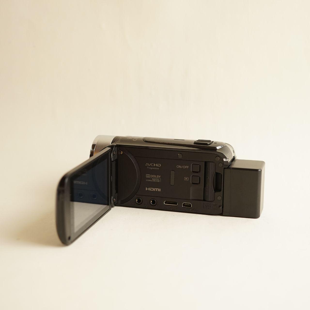 Canon VIXIA HF R400 Digital Camcorder | Tested & Working | Black