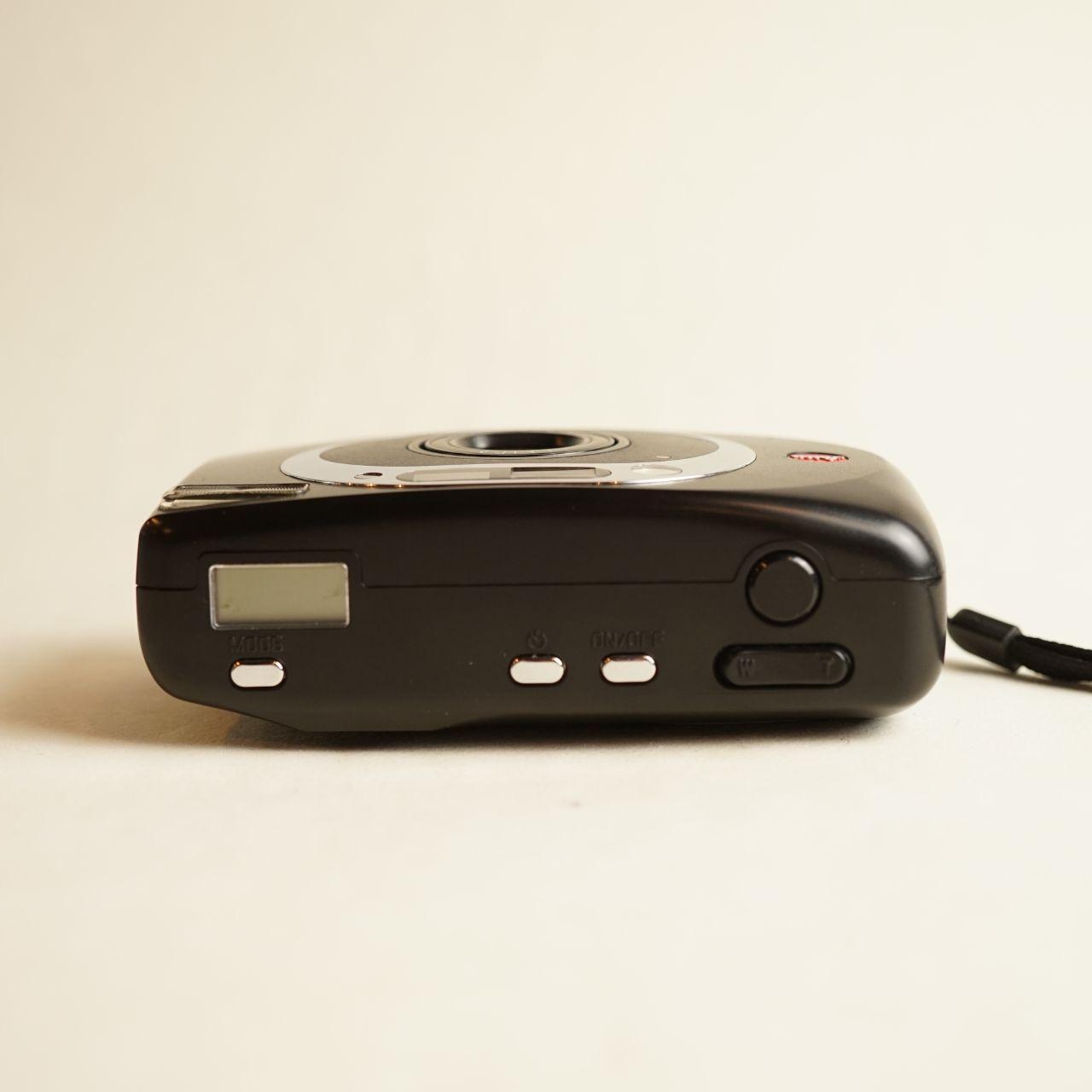 Leica Z2X Film Camera | 35mm Point & Shoot | Tested & Working | Black