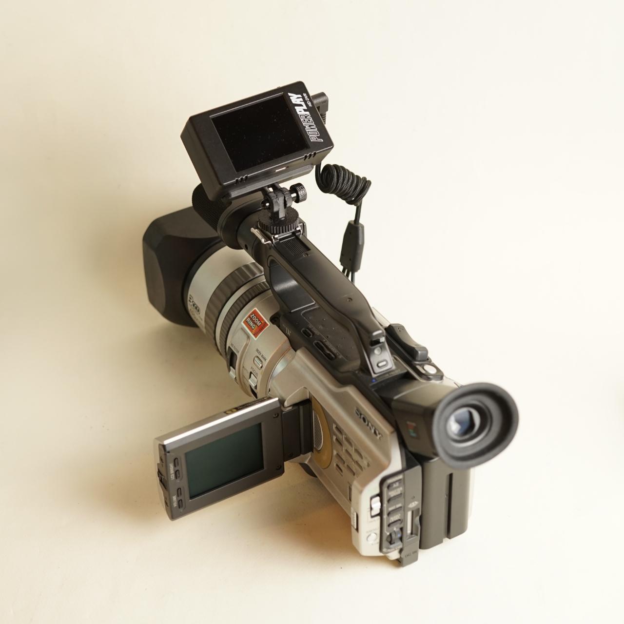 Sony Handycam DCR-VX2000 Camcorder with Tapeless Setup | Tested & Working | Silver