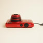 Canon PowerShot ELPH 300 HS Digital Camera | 12.1MP | Tested & Working | Red