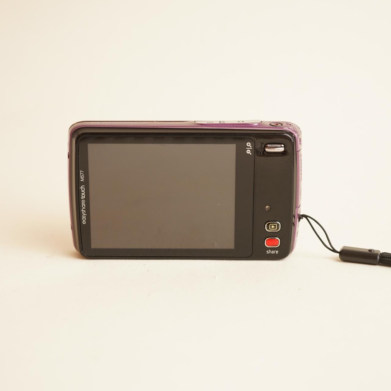 Kodak EasyShare Touch M577 | 14MP | Tested & Working | Purple