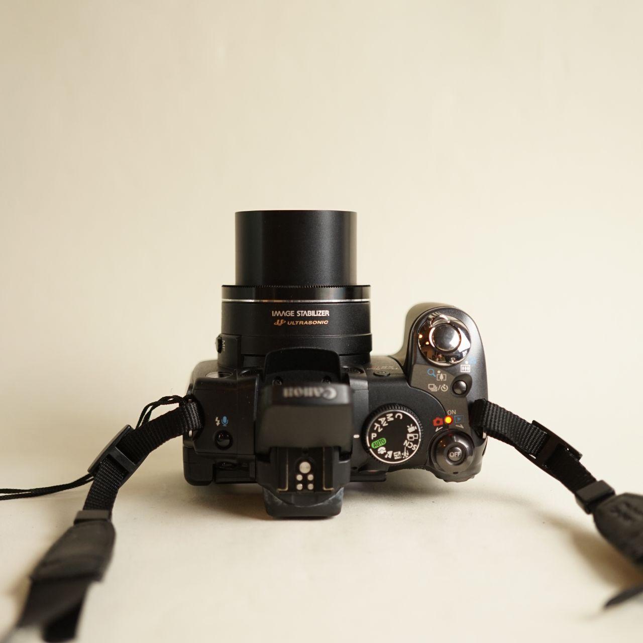 Canon PowerShot S5 IS Digital Camera | 8.0MP | Tested & Working | Black