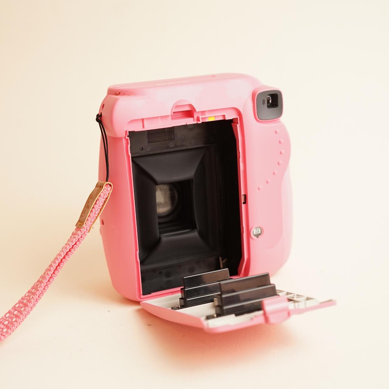 Fujifilm Instax Mini 9 Instant Camera | Tested & Working | Pink