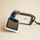 Sanyo VPC-E2 Digital Camcorder | Tested & Working | Blue & White