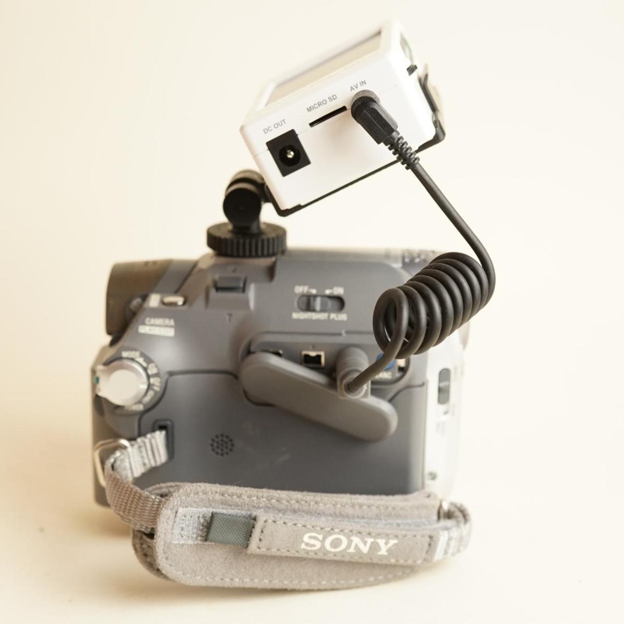 Sony Handycam DCR-HC21 Tapeless Camcorder Setup | Tested & Working | Silver