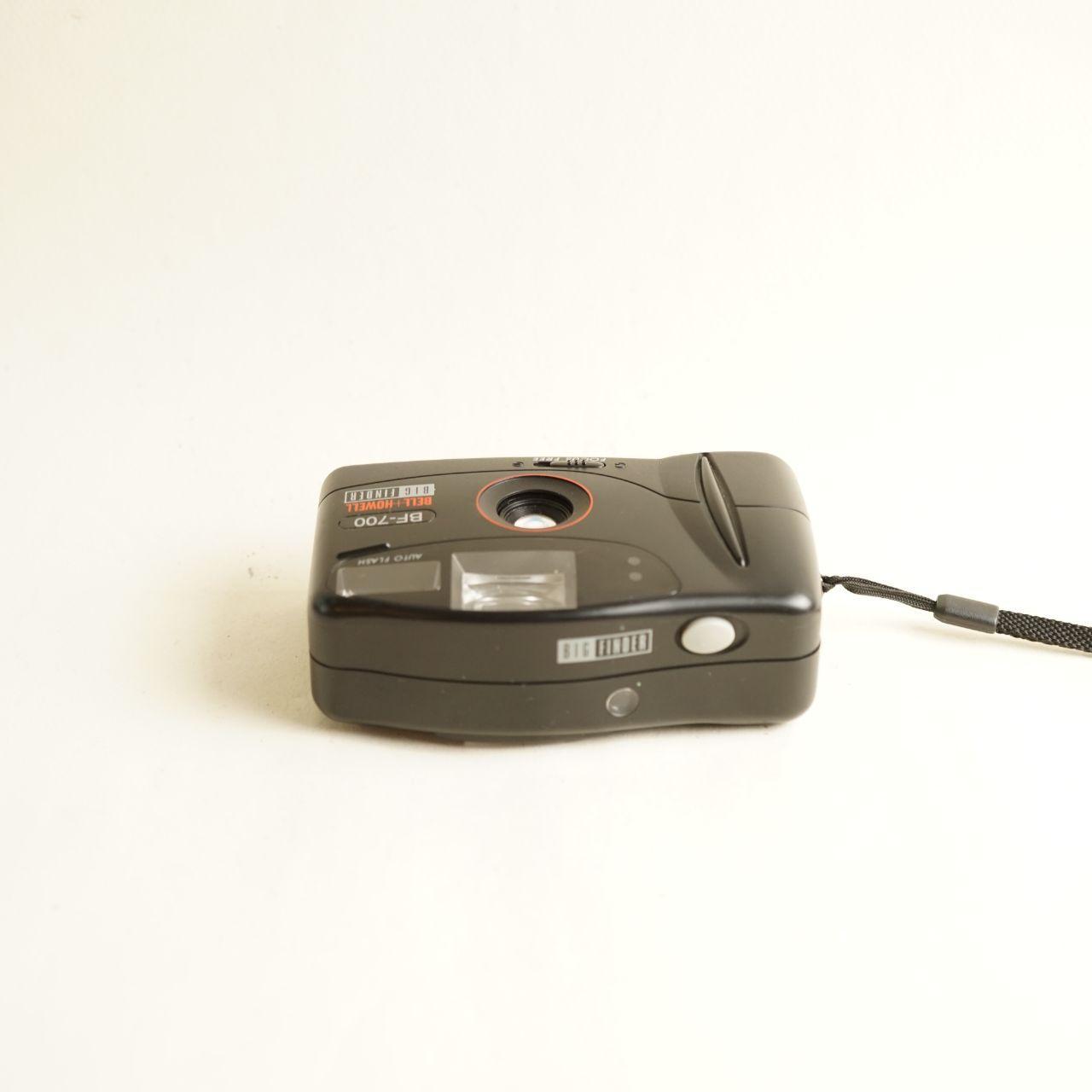 Bell & Howell BF-700 Film Camera | 35mm Point & Shoot | Tested & Working | Black