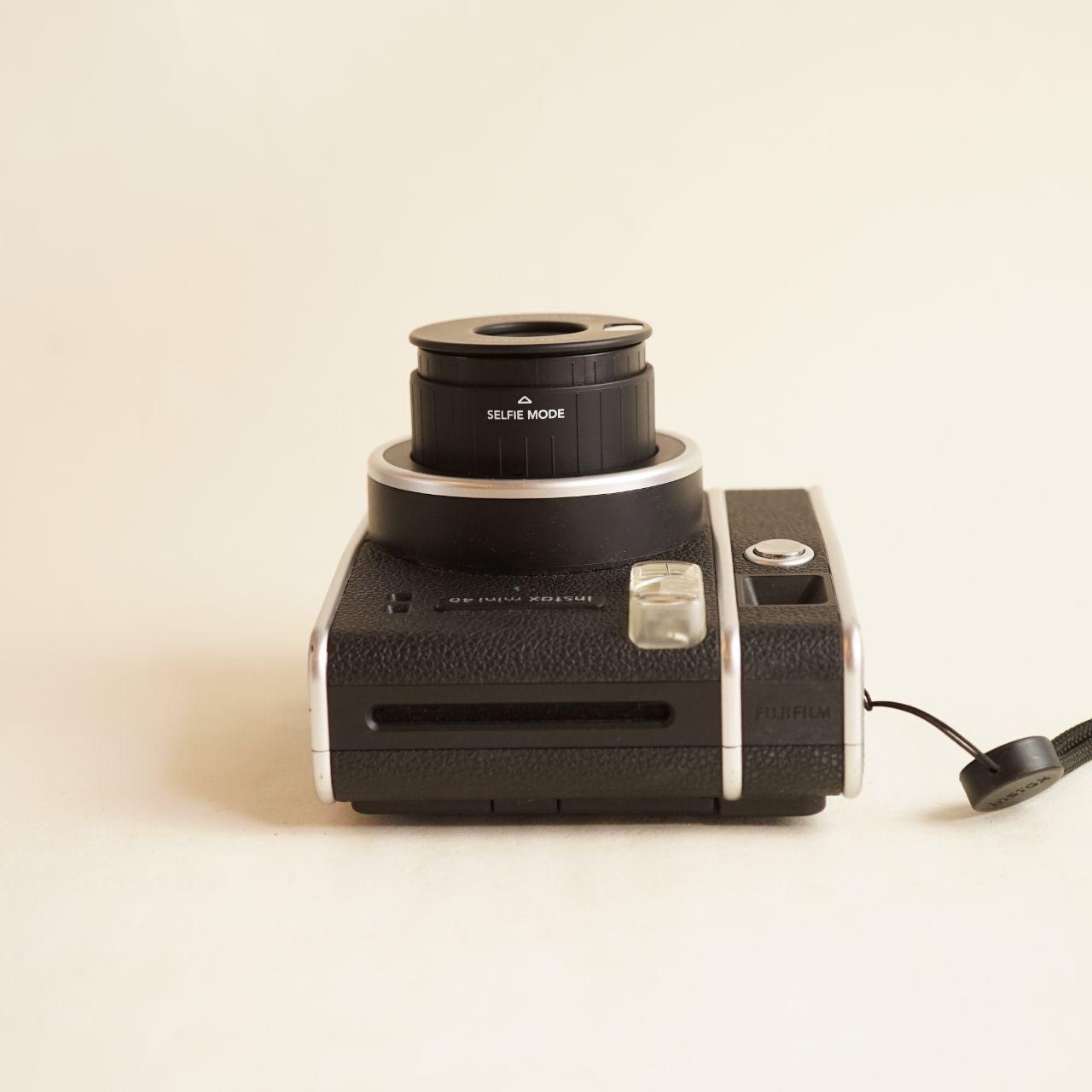Fujifilm Instax Mini 40 Instant Film Camera | Tested & Working | Black