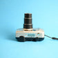 Pentax IQZoom 928M Film Camera | 35mm Point & Shoot | Tested & Working | Silver