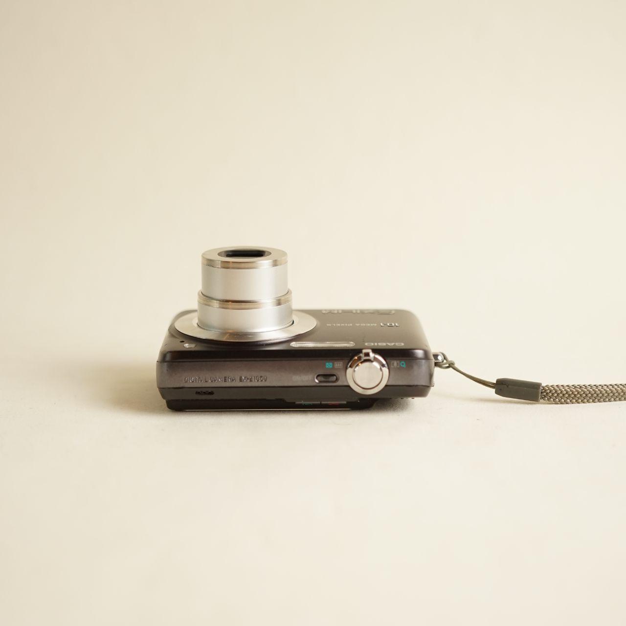 Casio Exilim EX-Z1050 Digital Camera | 10.1MP | Tested & Working | Black