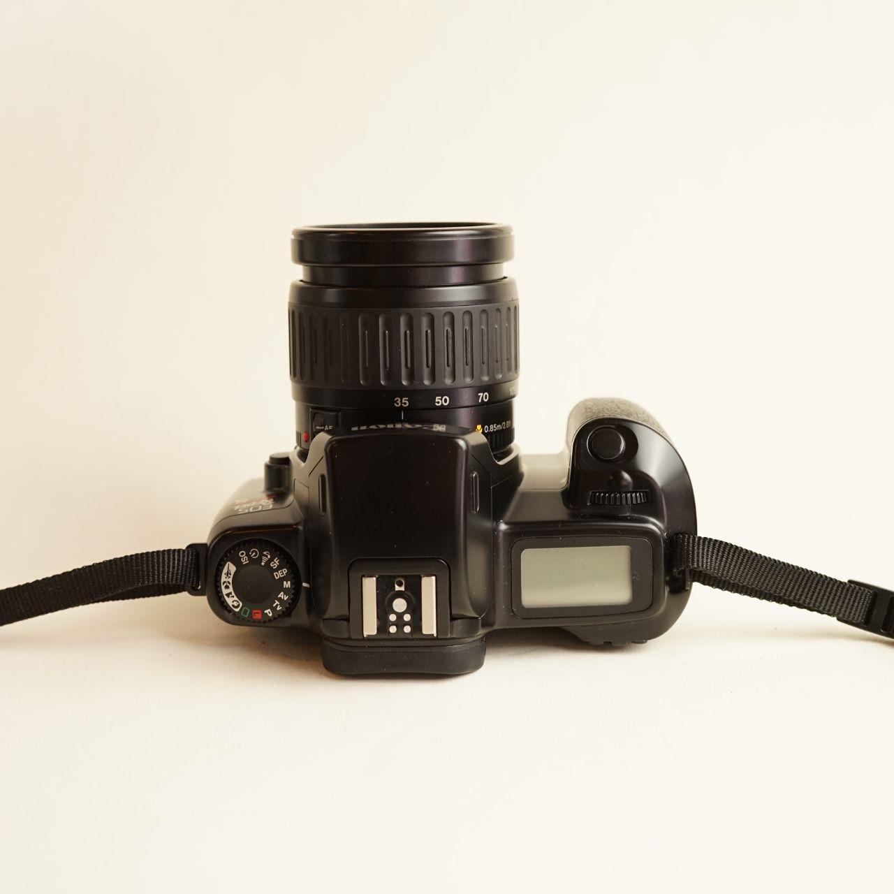 Canon EOS Rebel S II Film Camera | 35mm SLR | Tested & Working | Black