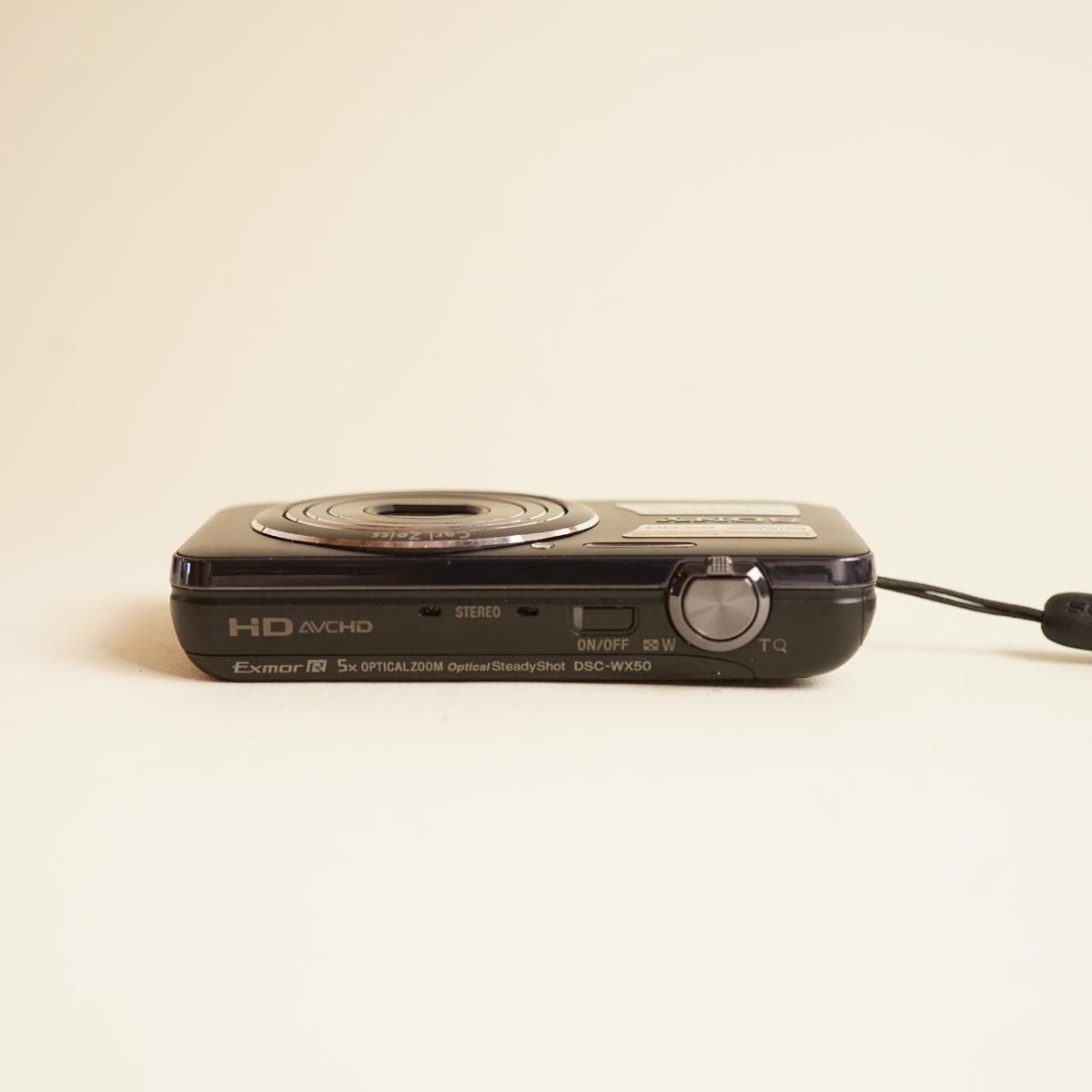Sony Cyber-shot DSC-WX50 Digital Camera | 16.2MP | Tested & Working | Black