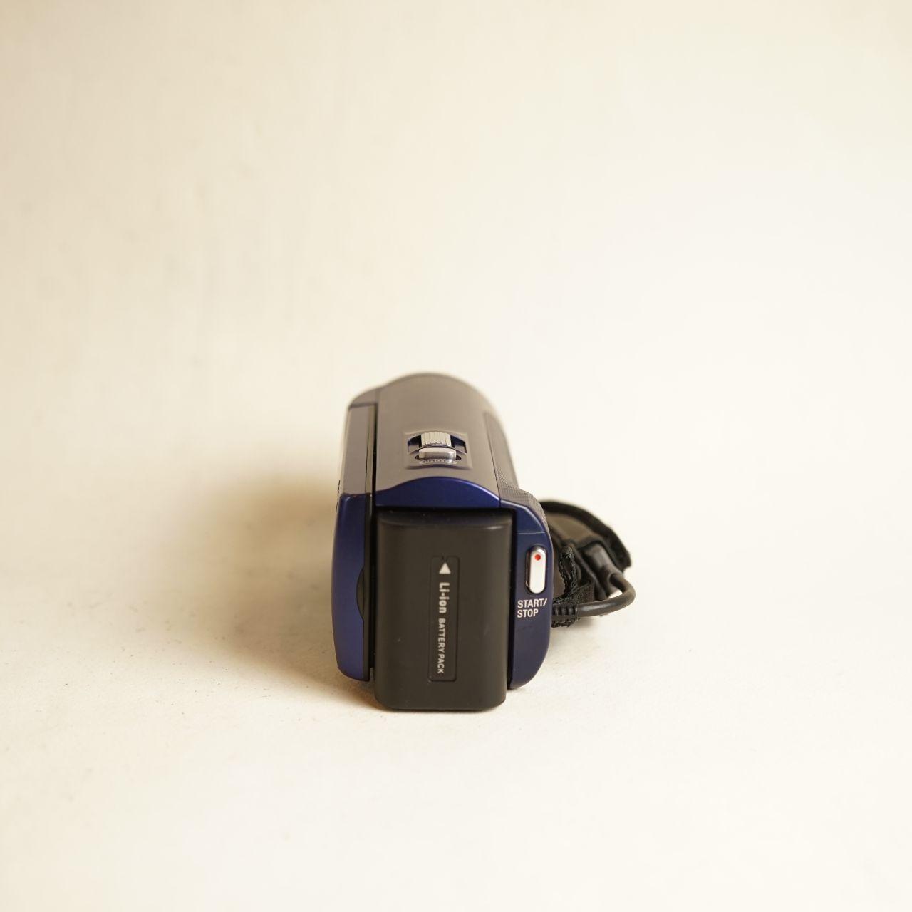 Sony Handycam HDR-CX220 Digital Camcorder | Tested & Working | Blue