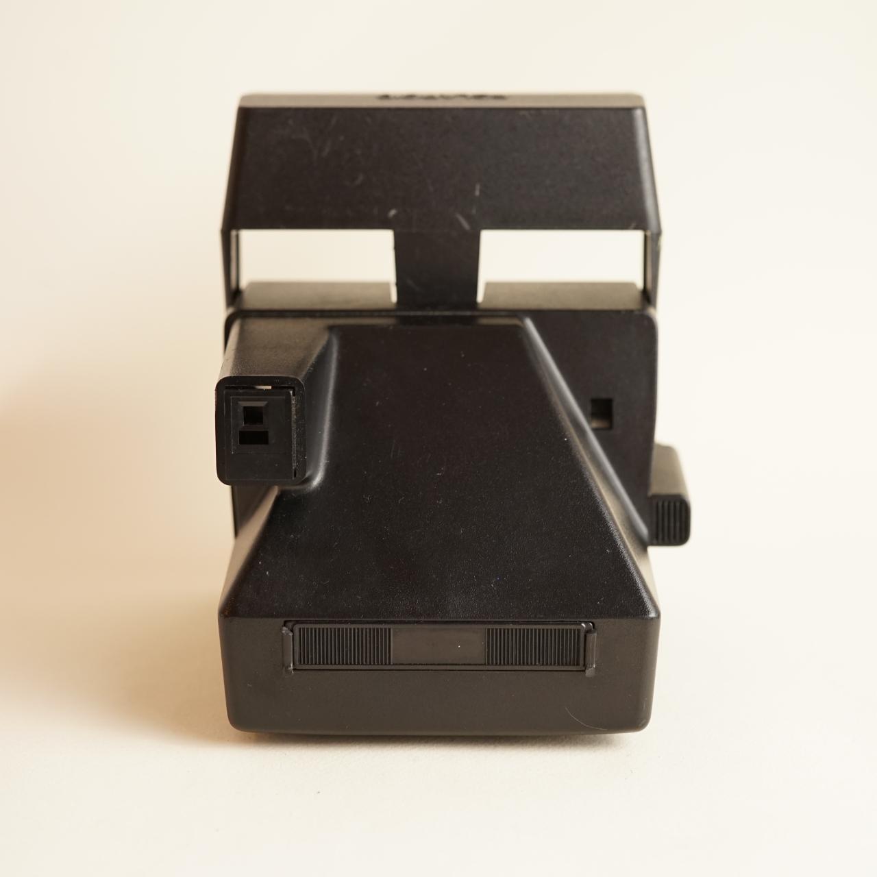 Polaroid 640 Instant Film Camera | Tested & Working | Black