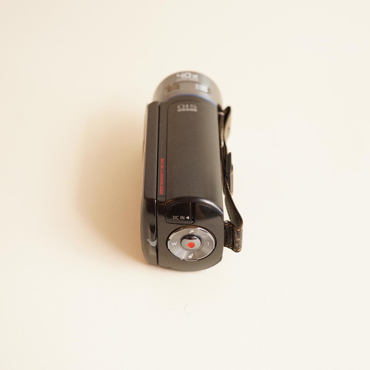 Samsung HMX-QF20 Digital Camcorder | 5MP Stills | Tested & Working | Black