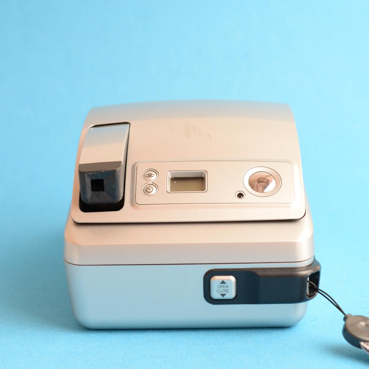 Polaroid One 600 Instant Camera | Tested & Working | Silver