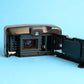 Canon Sure Shot Z115 Film Camera | 35mm Point & Shoot | Tested & Working | Silver